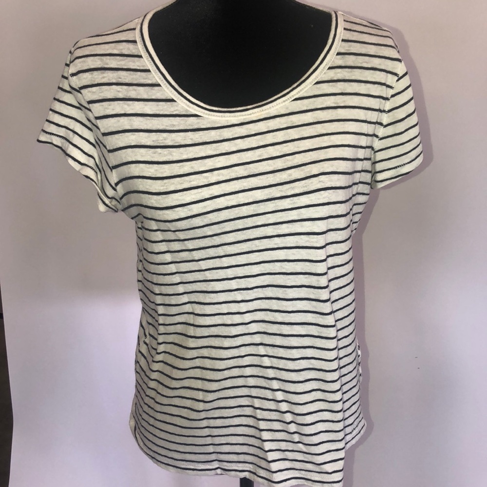 Abercrombie and Fitch Striped Tee